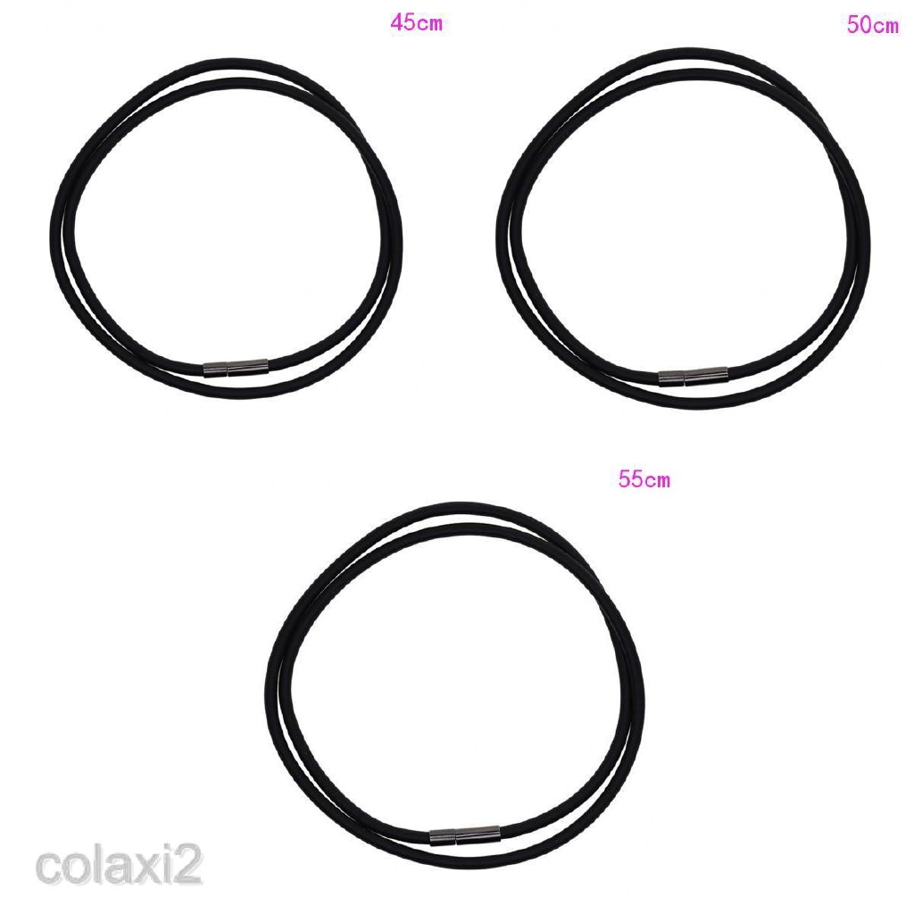 black-rubber-ends-retainer-connector-holder-for-eyeglass-chain-necklace-chain-extension-chain-for-beading-amp-jewellery