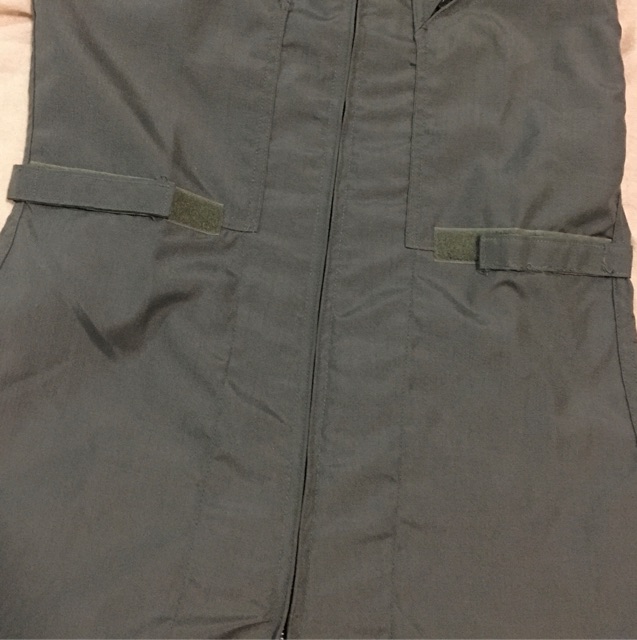 ชุดนักบิน-ใหม่-แท้-100-ชุดนักบิน-coveralls-flyers-summer-fire-resistant-cwu-27p-size-38l