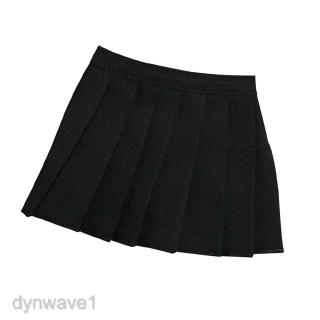[DYNWAVE1] 1/6 Scale Pleated Miniskirt Schoolgirl Wear for Phicen 12 Action Figure Doll