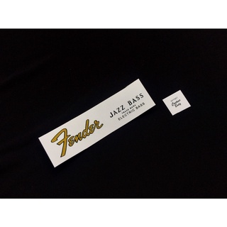 โลโก้หัวกีต้าร์ Fender Jazz Bass TradeMark 1962 Japan Series