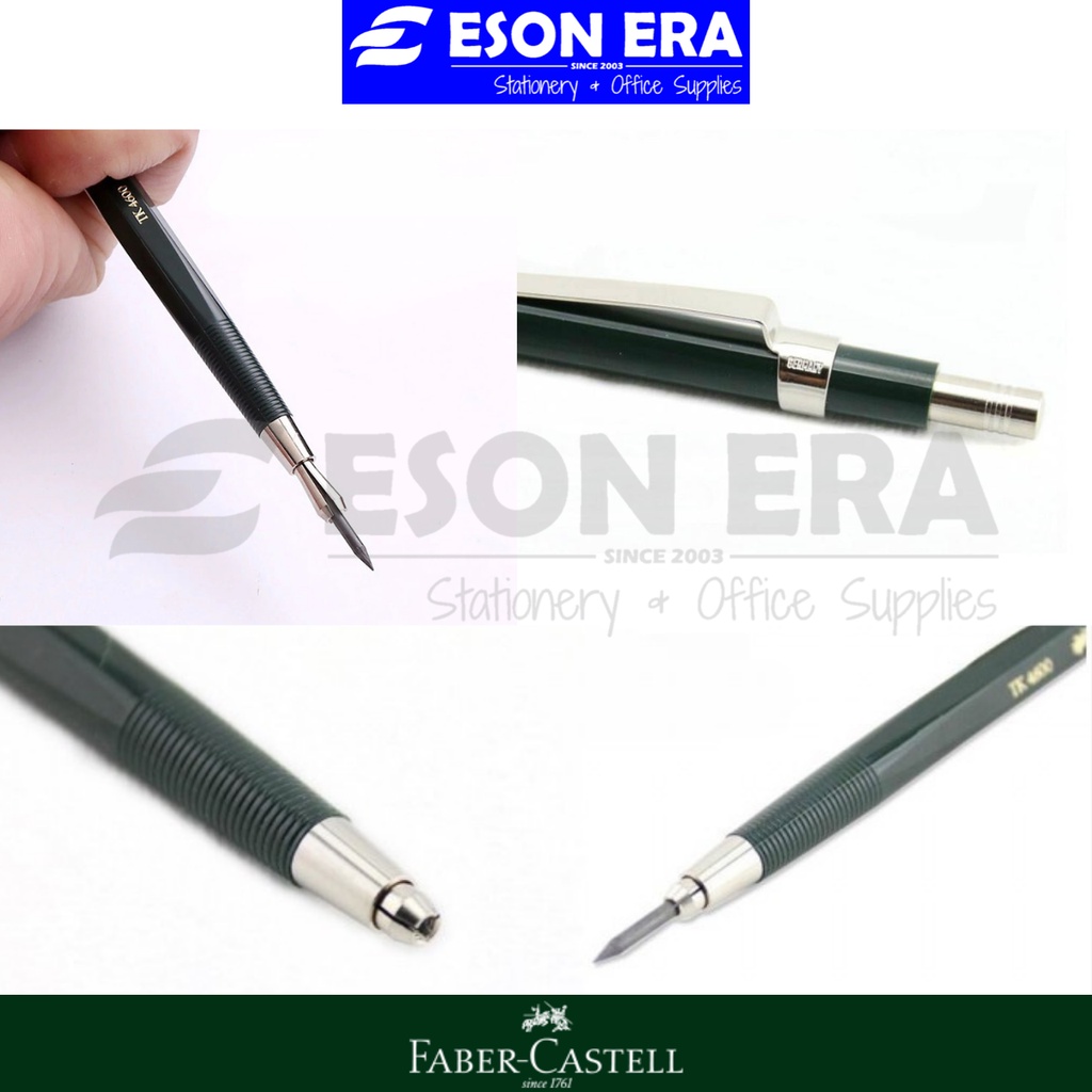 TK 9400 Clutch Pencil, B, 2 Mm