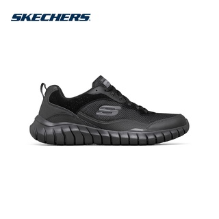 สินค้า Skechers สเก็ตเชอร์ส รองเท้า ผู้ชาย Overhaul Sport Shoes - 232046-BBK