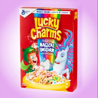 ภาพหน้าปกสินค้า⚡พร้อมส่งเจ้าแรก!⚡ซีเรียล cereal lucky charms🦄🦄 จาก อเมริกา🇺🇲 ที่เกี่ยวข้อง