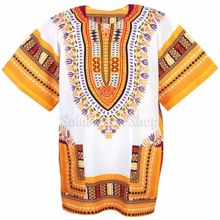 Dashiki African Shirt Cotton Hiphop เสื้อจังโก้ เสื้ออินเดีย เสื้อแอฟริกา เสื้อฮิปฮอป เสื้อโบฮีเมียน ad12wo1