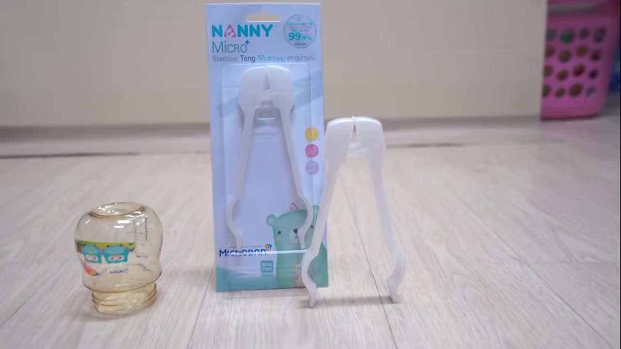 nanny-แนนนี่-ที่คีบขวดนม