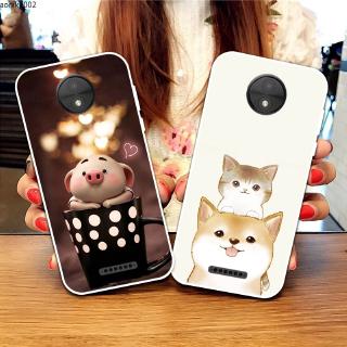 เคสโทรศัพท์ซิลิโคนแบบนิ่มสําหรับอะไหล่ชิ้นส่วนซ่อมแซมสําหรับ Motorola Moto C E 4 G 5 S G 5 E 6 Z Z 2 Play Plus M X 4 One Power Pusy