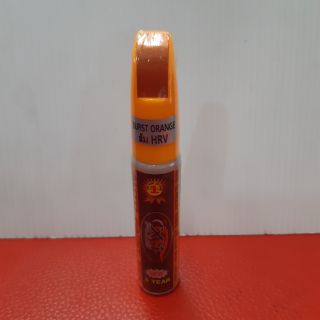 ปากกาแต้มสีชนิดถาวร สีส้ม HRV