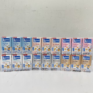 (แพ็ค 6) Lactasoy UHT Soy Milk แลคตาซอย ผลิตภัณฑ์น้ำนมถั่วเหลือง 125 มล.