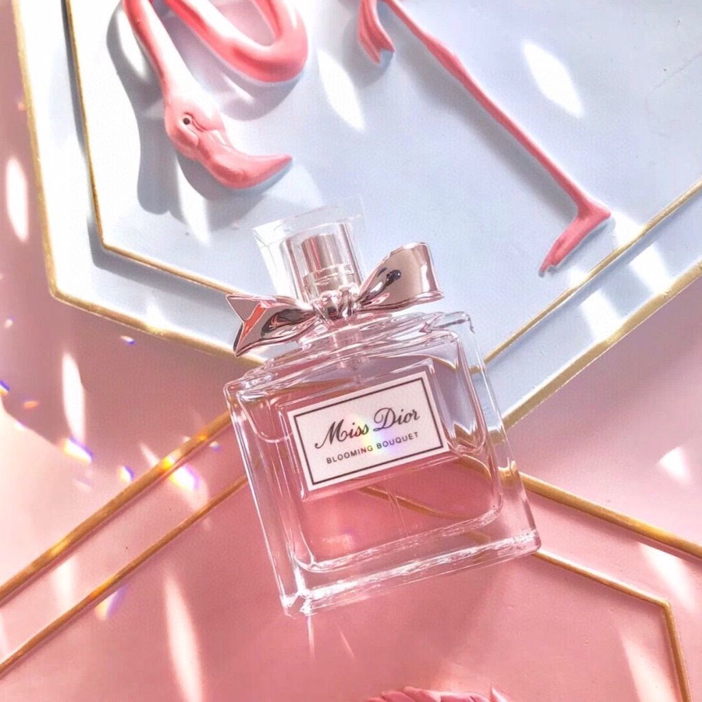 ภาพสินค้าDior Miss Dior Blooming Bouquet EDT 100ML Long-lasting Fresh Eau De Toilette แบรนด์ใหญ่ ของแท้ จากร้าน malonebeauty บน Shopee ภาพที่ 1