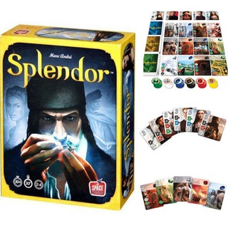 สินค้า 【Ready Stock】Splendor Board Game เกมกระดานเกมของเล่นสำหรับเด็ก