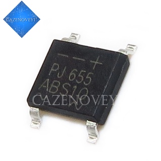 ชิปวงจรเรียงกระแส IC ABS10 SOP-4 SMD 50 ชิ้น พร้อมส่ง