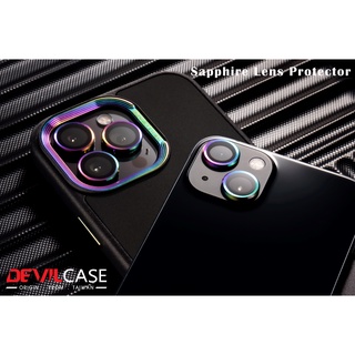 DEVILCASE Sapphire Lens Protector  iPhone 11/ 11 pro max ฟิล์มกันรอยเลนส์กล้อง ที่ครอบเลนส์ รุ่นสแตนเลส