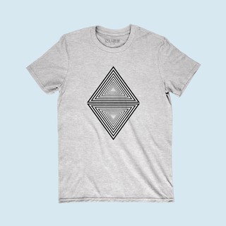 สามเหลี่ยม เรขาคณิต Geometric Triangle เสื้อยืด เสื้อสกรีน เสื้อยืดสกรีน เสื้อยืดวัยรุ่น bh