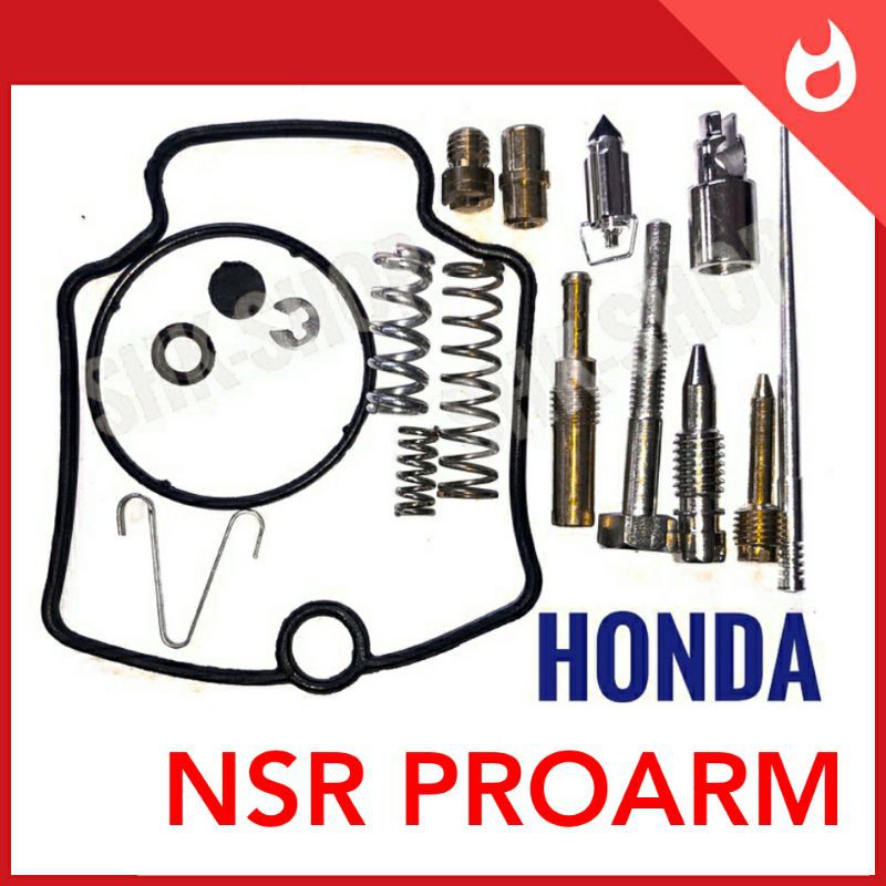 honda-nsr-proarm-ฮอนด้า-เอ็นเอสอาร์-โปรอาร์ม-ชุดซ่อมคาร์บูเรเตอร์-ชุดซ่อมคาบู