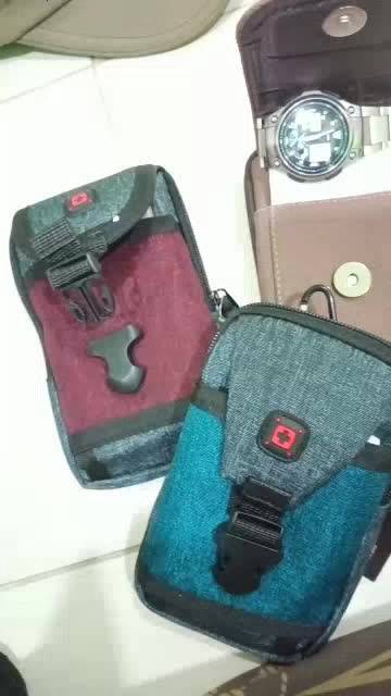 กระเป๋าใส่โทรศัพท์-กระเป๋าร้อยเข็มขัดเดินป่า-belt-bag-กระเป๋าขาดเอวใส่มือถือ-กระเป๋าตกปลา-ตกปลาหมึก