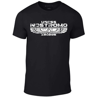 เสื้อยืดแฟชั่น U.S.C.S.S. สําหรับผู้ชาย   เสื้อยืด ผ้าฝ้าย พิมพ์ลาย NostromoS-5XL