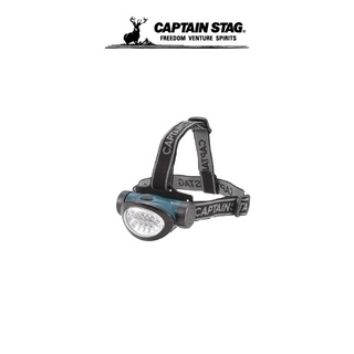 CAPTAIN STAG  NEW VIVID LED HEADLIGHTS ไฟฉาย ไฟฉายคาดหัว ไฟฉายพกพา