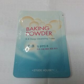 Etude baking powder b.b. deep cleansing foam