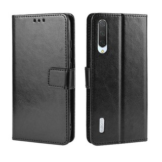 Xiaomi Mi A3 เคส Leather Case เคสโทรศัพท์ Stand Wallet Xiaomi MiA3 เคสมือถือ Cover