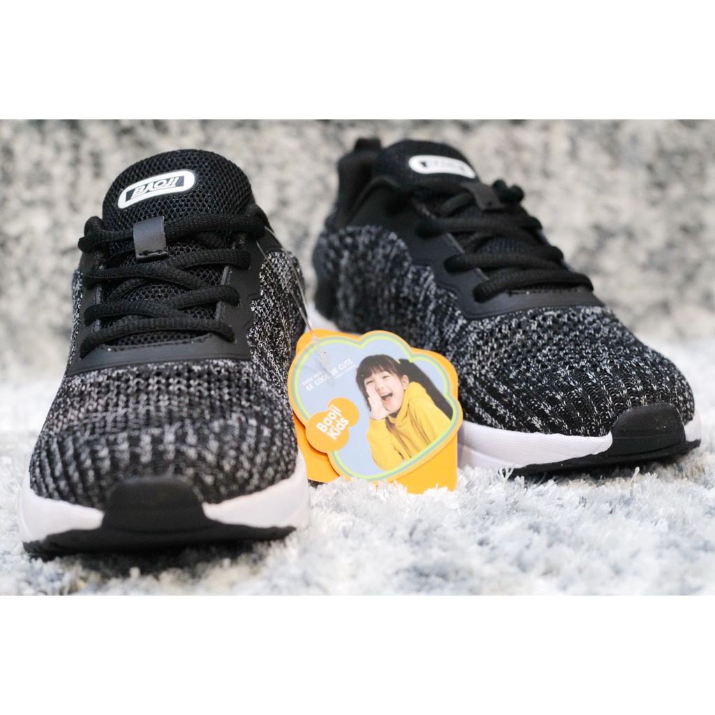 baoji-รุ่น-gh863-black-รองเท้าผ้าใบเด็ก-แฟชั่น-สีดำ-ไซส์-31-35-สินค้ามือ1-ของแท้100-จาก-baoji-thailand-มีของพร้อมส่ง