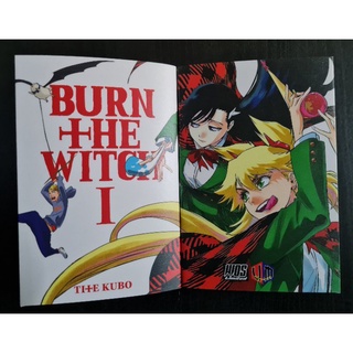 มังงะ: Burn The Witch (เวอร์ชั่นภาษาอังกฤษ)