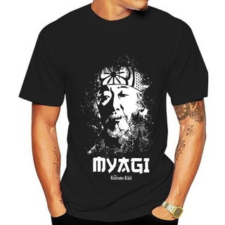 T-shirt  เสื้อยืด พิมพ์ลาย The Karate Miyagi สําหรับผู้ชายS-5XL