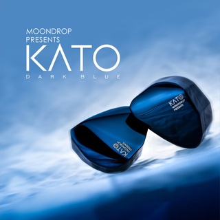 สินค้า Moondrop KATO ชุดหูฟังไดนามิก พร้อมสายเคเบิลมาตรฐาน 0.78 2Pin ถอดออกได้ คุณภาพสูง