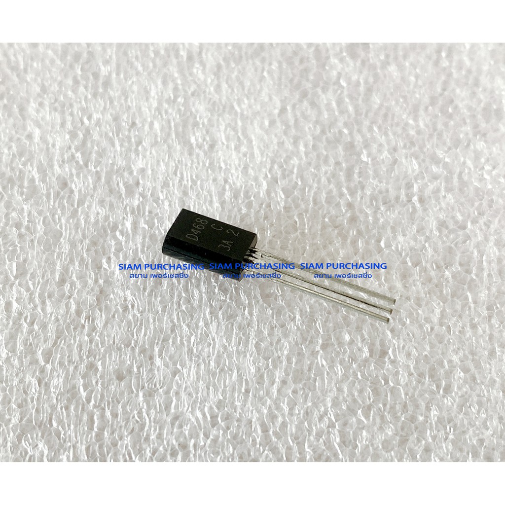 (จำนวน 5ชิ้น) 2SD468 D468 TRANSISTOR ทรานซิสเตอร์ D468 Transistor NPN ...