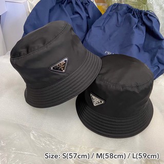 PRADA Bucket Hat ของแท้ 100% [ส่งฟรี]