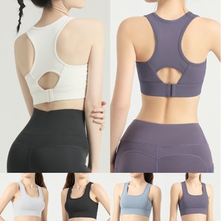 สินค้า EVE-YOGA-614 Sport Bra ♥มีฟองน้ำ♥ปรับได้ 3 ขนาด♥เว้าหลังทรงสวย♥ใส่กระชับ♥เสื้อบราโยคะ สปอร์บราฟิตเนส สปอร์บราออกกำลังกาย