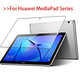 กระจกนิรภัย สําหรับ Huawei Mediapad T3 7 T3 10 T5 10.1 M5Lite 8.0 M5Lite 10.1 M6 8.4 M6 10.8
