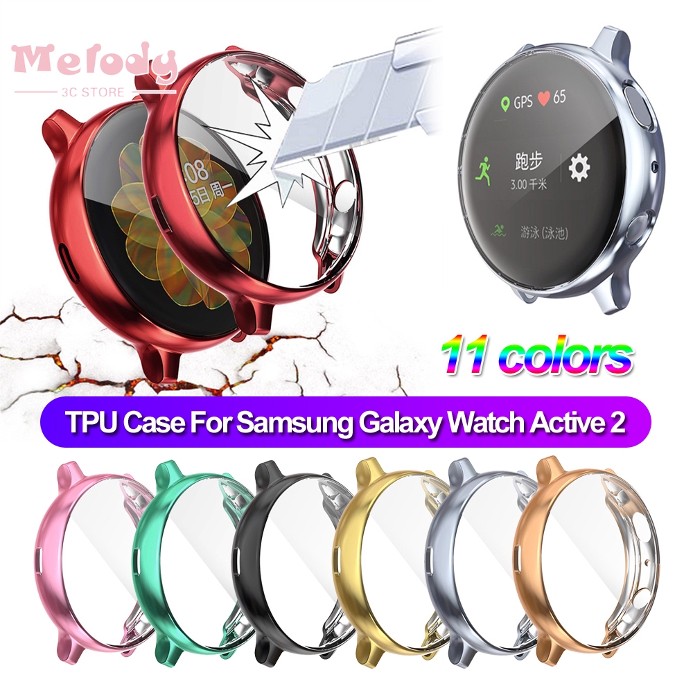ภาพหน้าปกสินค้าเคสซิลิโคน tpu สําหรับ samsung galaxy watch 2 40 มม. 44 มม.