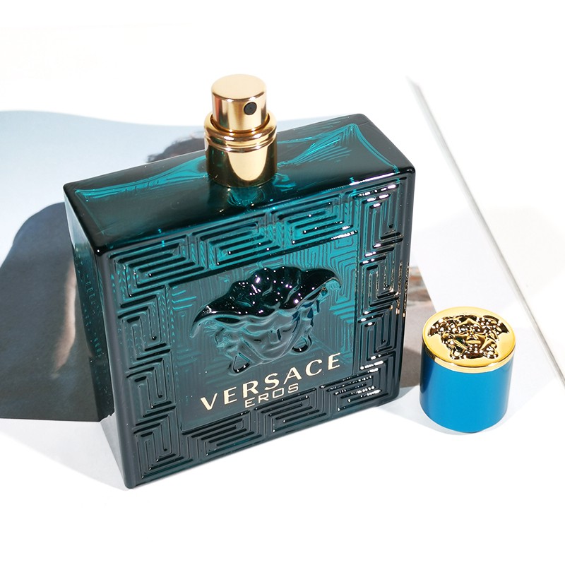 ภาพหน้าปกสินค้าVersace Eros Pour Homme EDT 100ml น้ำหอม /น้ำหอมผู้ชาย/น้ำหอมผู้หญิง/น้ำหอมแท้/แท้100ค่ะ/เวอซาเช่/น้ำหอม Versace Eros จากร้าน finefairy บน Shopee