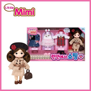 เซ็ทแต่งตัวตุ๊กตา Little Mimi รุ่น ลอนดอนแฟชั่น