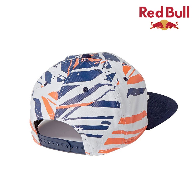 หมวกแข่งรถ-red-bull-ktm-หมวกฮิปฮอป-redbull-motogp-motorspors-หมวกปรับได้