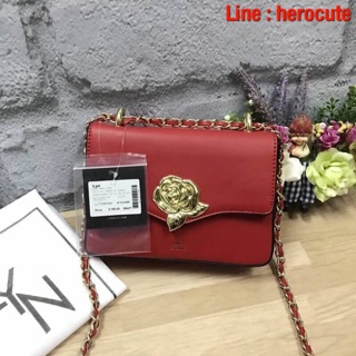 LYN ROSIE-ROSE CROSSBODY ของแท้ ราคาถูก