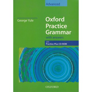 DKTODAY หนังสือ OXFORD PRACTICE GRAMMAR ADVANCED WITHKEY+ CD PACK **หนังสือสภาพเก่าลดราคาพิเศษ**