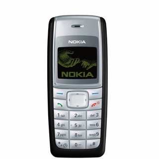 โทรศัพท์มือถือ โนเกียปุ่มกด  NOKIA 1110 (สีดำ) 3G/4G รุ่นใหม่2020  รองรับภาษาไทย