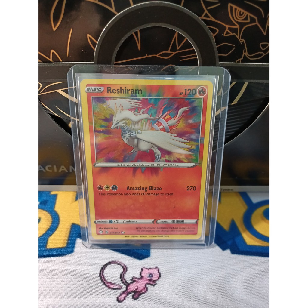 reshiram pokemon card amazing rare 2020 Pokémon Japanese Shiny Star V Reshiram Amazing Rare 021/190 CGC 1 –  Oblivion Collectibles main image 0