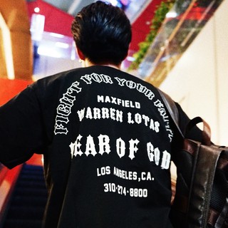 เสื้อยีด Fear of god Fight For Your Faith  New collection 2020 ของมาใหม่ (Rare Item)