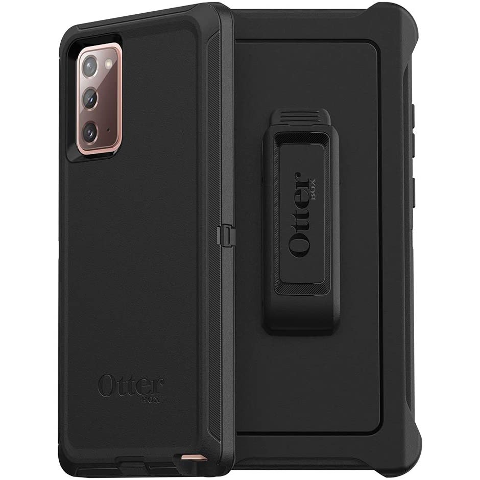 OtterBox Defender Hülle Für Galaxy S10+ – Nur Hülle, Mehrschichtiger Schutz, Inkl. Reinigungstuch, Big Sur