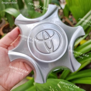 ฝาครอบดุมล้อ ครอบดุมล้อ(New:1อัน) TOYOTA HILUX Tiger D4D แมค 6รู  ไทเกอร์  ดุม ดุมล้อ ฝาครอบล้อ แม็ก ดุมรถ ดุมแม็ก ฝาแม็