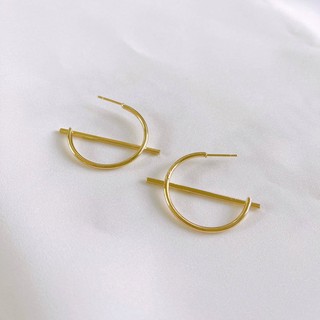 AWARUN Earrings รุ่น “Semicircle”