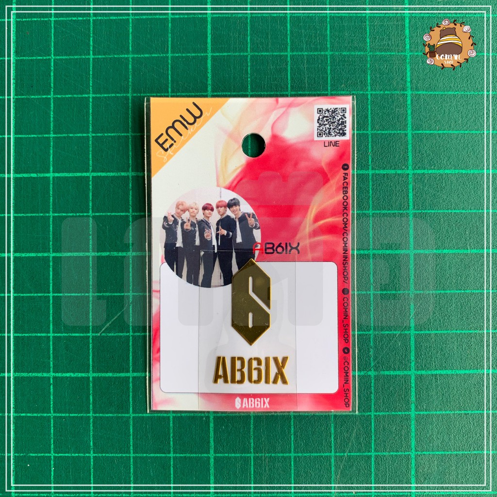 สติ๊กเกอร์ติดมือถือลายเซ็น-logo-ab6ix