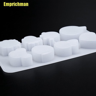 ภาพขนาดย่อของภาพหน้าปกสินค้า( Emprichman ) แม่พิมพ์ซิลิโคน ลายการ์ตูน Diy สําหรับทําสบู่ จากร้าน emprichman.th บน Shopee ภาพที่ 1