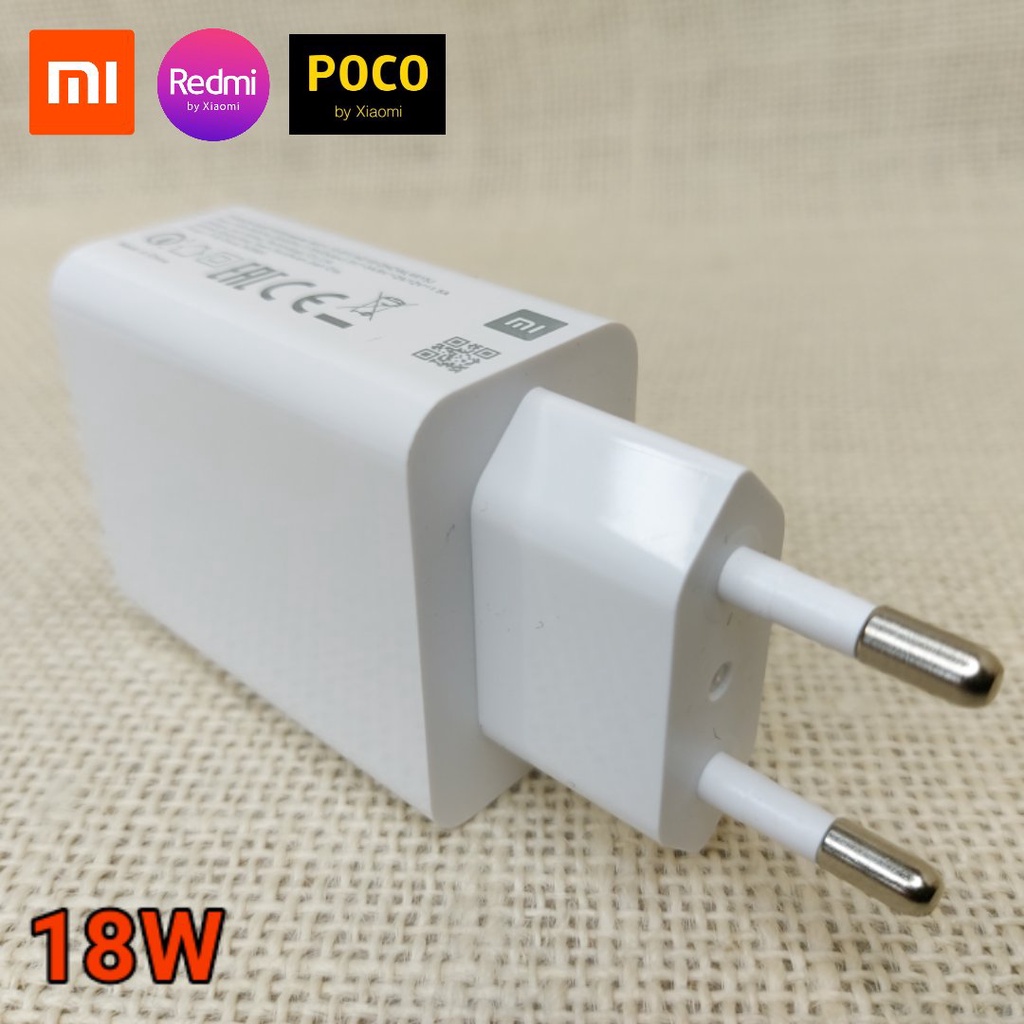 ที่ชาร์จ-xiaomi-mi-play-micro-18w-eu-mi-quick-charge-หัวชาร์จ-สายชาร์จ-ไมโคร-ชาร์จเร็ว-ชาร์จไว-ชาร์จด่วน-ของแท้-mi-play