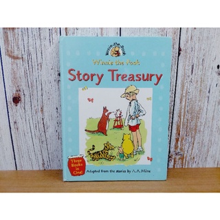 Winnie The Pooh Story Treasury 3 Books in 1 ปกแข็ง มือสอง