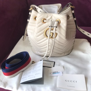 Gucci bag Mormont leather bucket