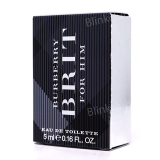 Burberry น้ำหอมผู้ชาย Brit Rhythm For Men- ขนาด 5ml.