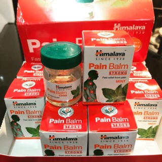 ภาพหน้าปกสินค้าHimalaya Pain Balm บาล์มสมุนไพร อาการปวดไมเกรน ปวดศีรษะ ปวดกล้ามเนื้อ ที่เกี่ยวข้อง